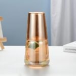 Glass Carafe and Drinking Glass Set