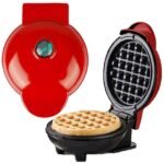 Mini Electric Waffle Maker 350W