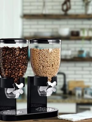 Countertop Duo Cereal Dispenser – 2L per Container