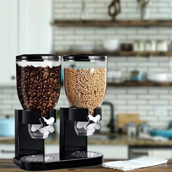 Countertop Duo Cereal Dispenser – 2L per Container