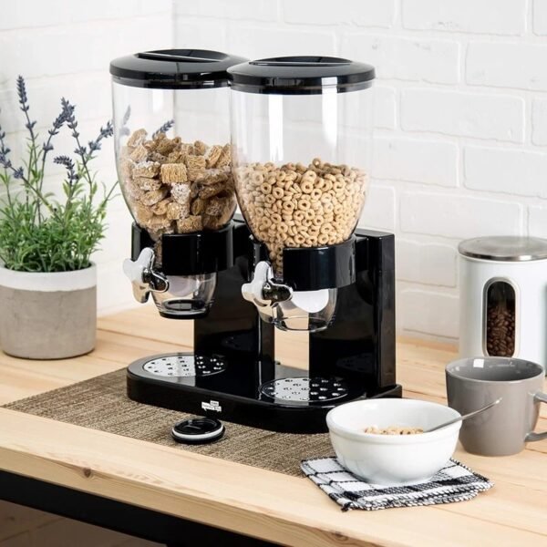 Countertop Duo Cereal Dispenser – 2L per Container