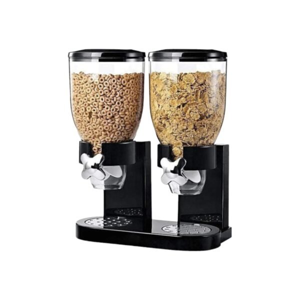 Countertop Duo Cereal Dispenser – 2L per Container