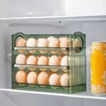 30-Egg Multi-Layer Stackable Fridge Storage Box