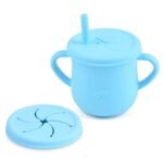 TK Baby Silicone Sippy Cup & Snack Container