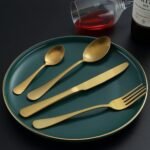 TK Premium Heavy Grade Stainless Steel Cutlery Set – Kitchen Essentials