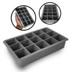 TK 15-Slot Square Silicone Ice Tray
