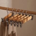 3 Pack Wooden Adjustable Clothes Hangers