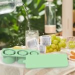 TK 3-Section Silicone Ice & Treat Mold