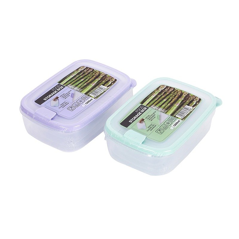 TK 3-Piece Lunch Box Set – Multi-Size Food Containers