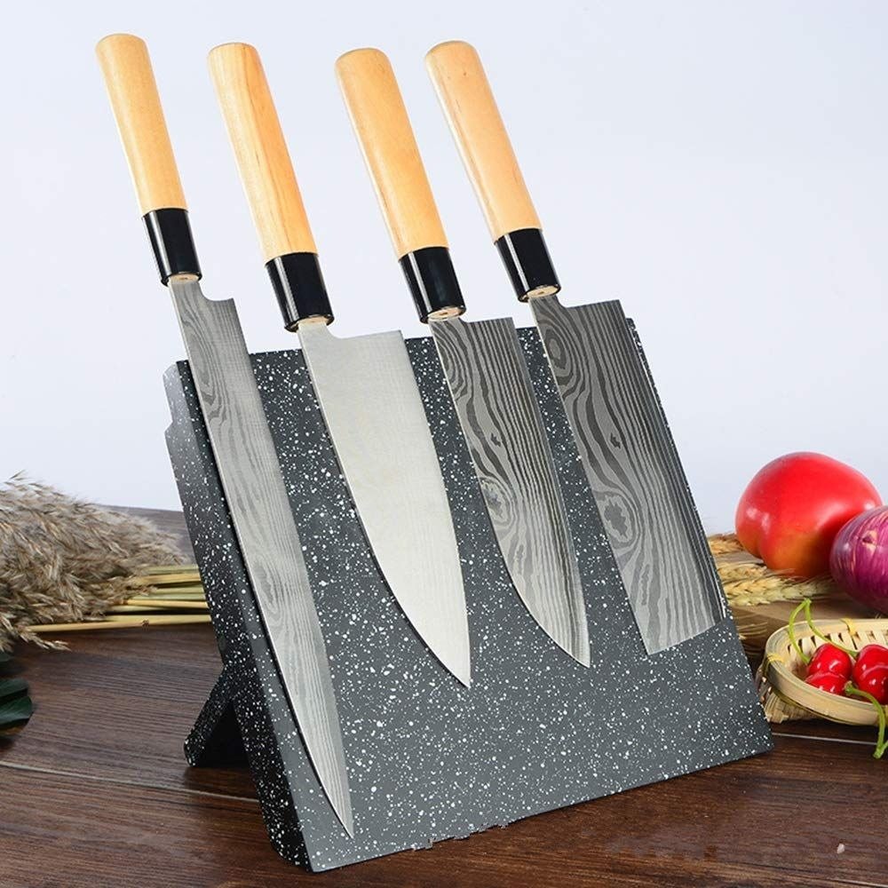 TK Free Standing Magnetic Knife Holder