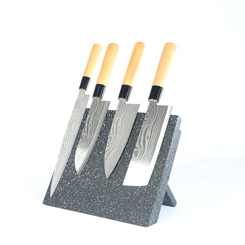 TK Free Standing Magnetic Knife Holder