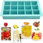 TK 15-Slot Square Silicone Ice Tray