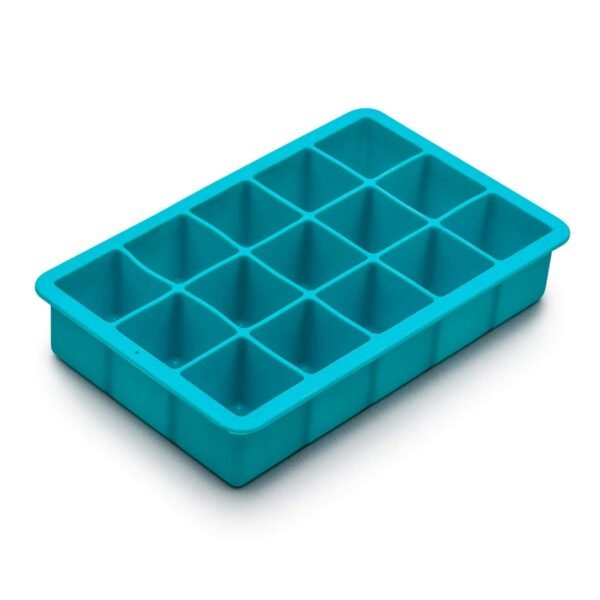 TK 15-Slot Square Silicone Ice Tray