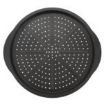 Non-Stick 38cm Pizza Pan with Handles