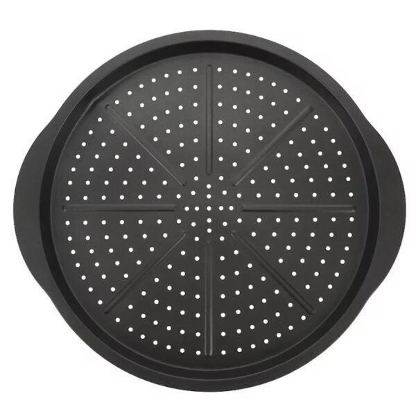 Non-Stick 38cm Pizza Pan with Handles