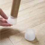 8 Pack Furniture Leg Floor Protectors – Felt Sliders