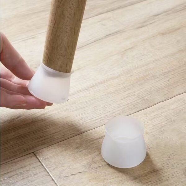 8 Pack Furniture Leg Floor Protectors – Felt Sliders