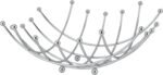 TK Open Wire Metal Fruit & Vegetable Bowl