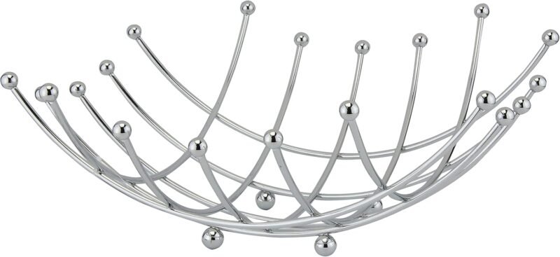 TK Open Wire Metal Fruit & Vegetable Bowl