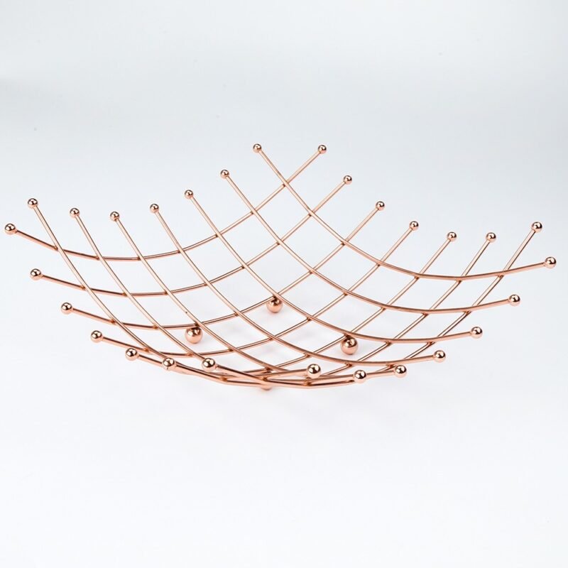 TK Open Wire Metal Fruit & Vegetable Bowl
