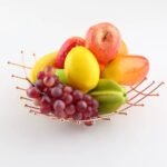 TK Open Wire Metal Fruit & Vegetable Bowl