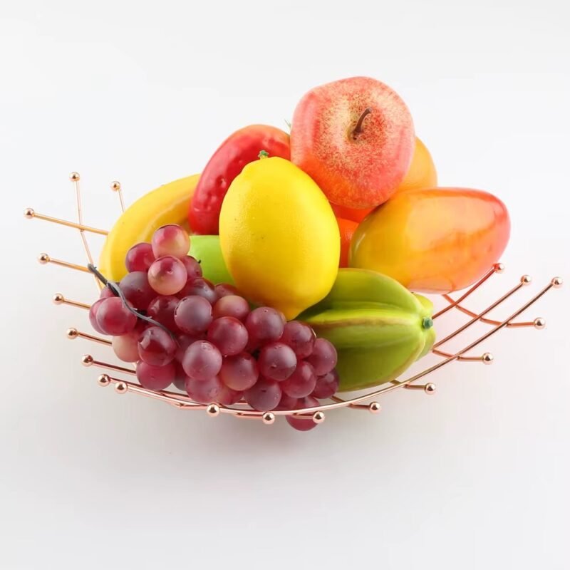 TK Open Wire Metal Fruit & Vegetable Bowl