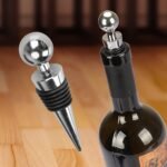 TK Zinc Alloy Wine Stopper – Wine Bottle Sealer