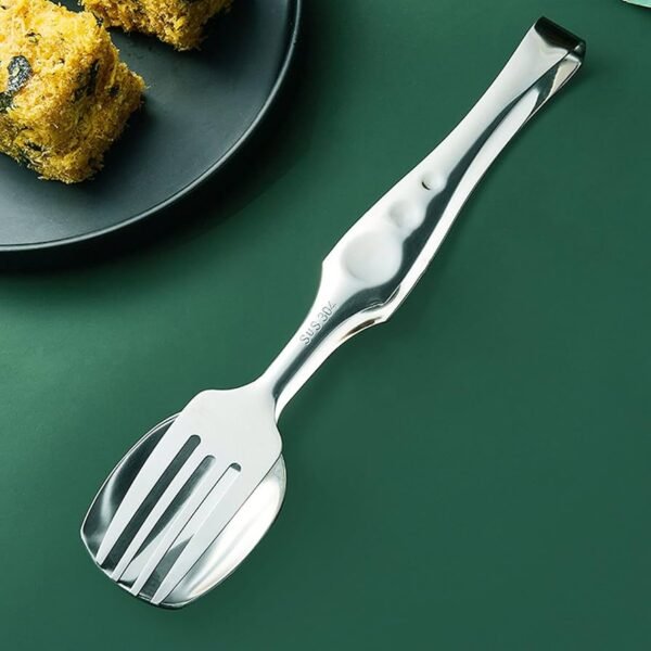 TK 2-in-1 Salad and Serving Tongs – Multi-Purpose Kitchen Tool