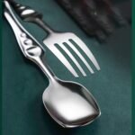 TK 2-in-1 Salad and Serving Tongs – Multi-Purpose Kitchen Tool