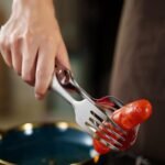 TK 2-in-1 Salad and Serving Tongs – Multi-Purpose Kitchen Tool