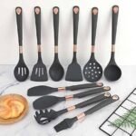 TK Silicone Kitchen Utensils – Multi-Purpose Cooking Tools