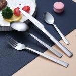 TK Premium Heavy Grade Stainless Steel Cutlery Set – Kitchen Essentials