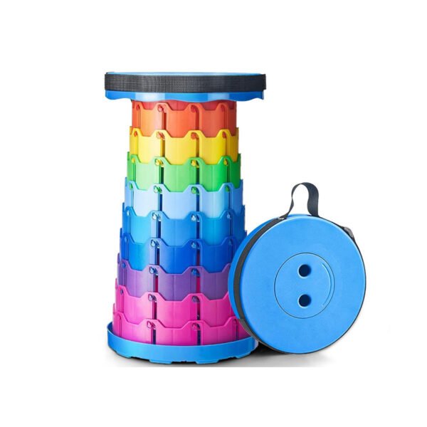 Telescopic Portable Folding Stool