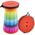 Telescopic Portable Folding Stool