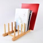 Compact Bamboo Storage Rack – Multipurpose Organizer