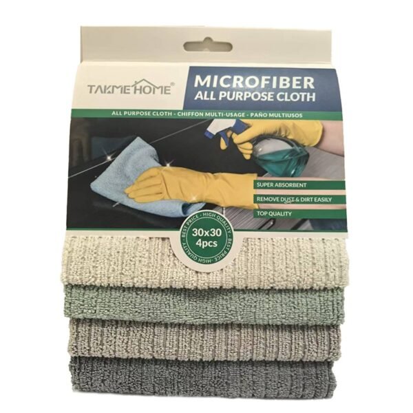 TK Multi-Purpose Microfiber Cleaning Cloths
