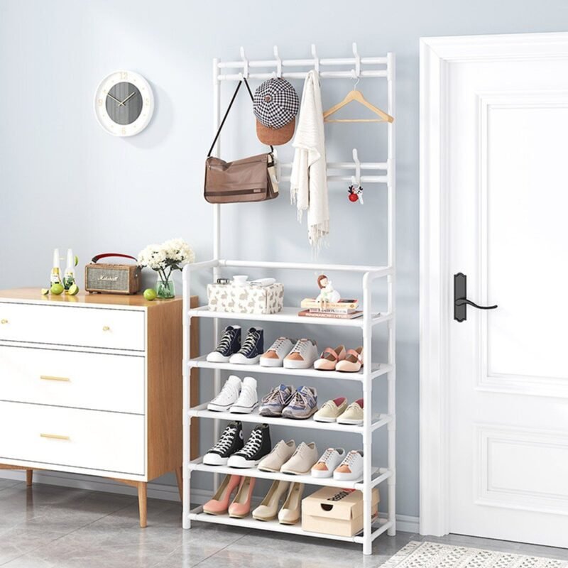 Multi-Use 5-Layer Shoe Storage Rack
