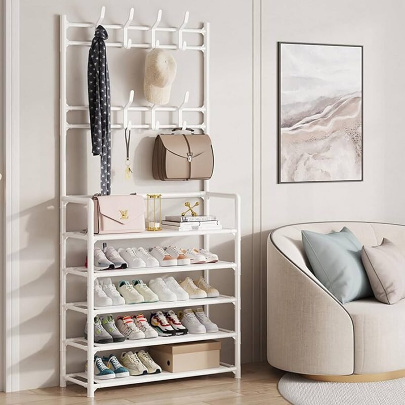 Multi-Use 5-Layer Shoe Storage Rack