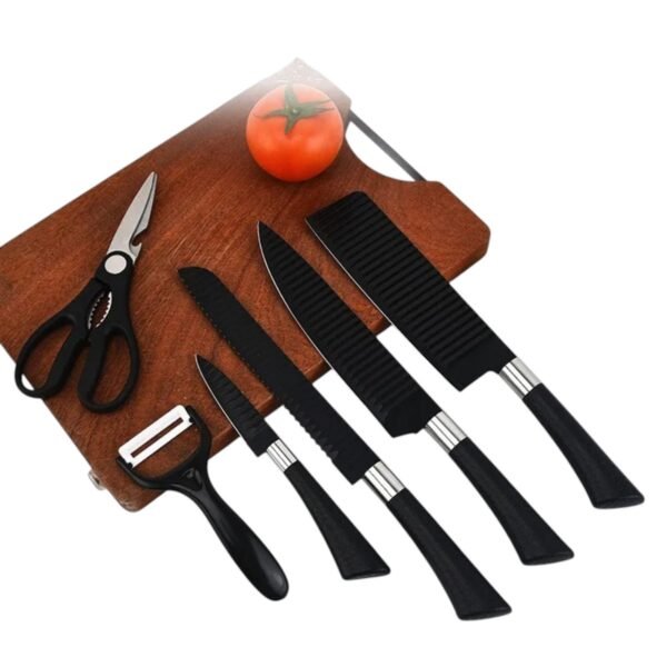 Zepter 6-Piece Kitchen Knife Set – Stainless Steel Cutlery Set