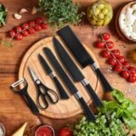 Zepter 6-Piece Kitchen Knife Set – Stainless Steel Cutlery Set