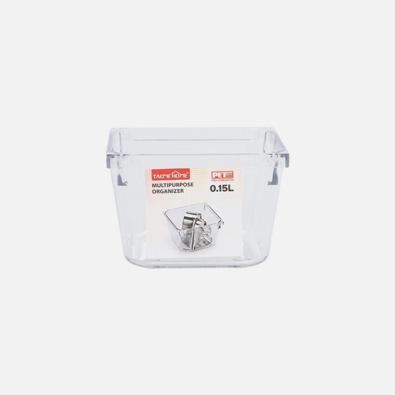 TK Clear Storage Box – Home & Office Organizer