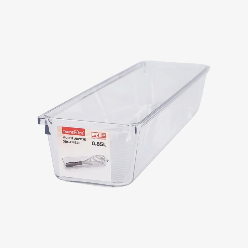 TK Clear Storage Box – Home & Office Organizer