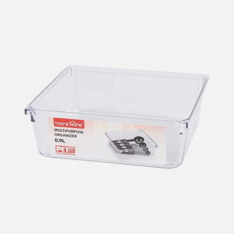 TK Clear Storage Box – Home & Office Organizer