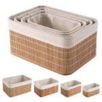 TK 4-Piece Wooden Storage Box – Home Organization Set