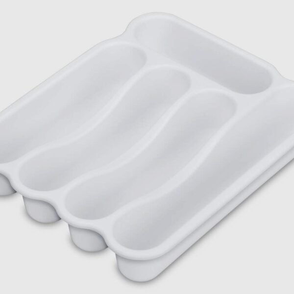 TK BPA Free Polypropylene Cutlery Tray – Kitchen Drawer Organizer