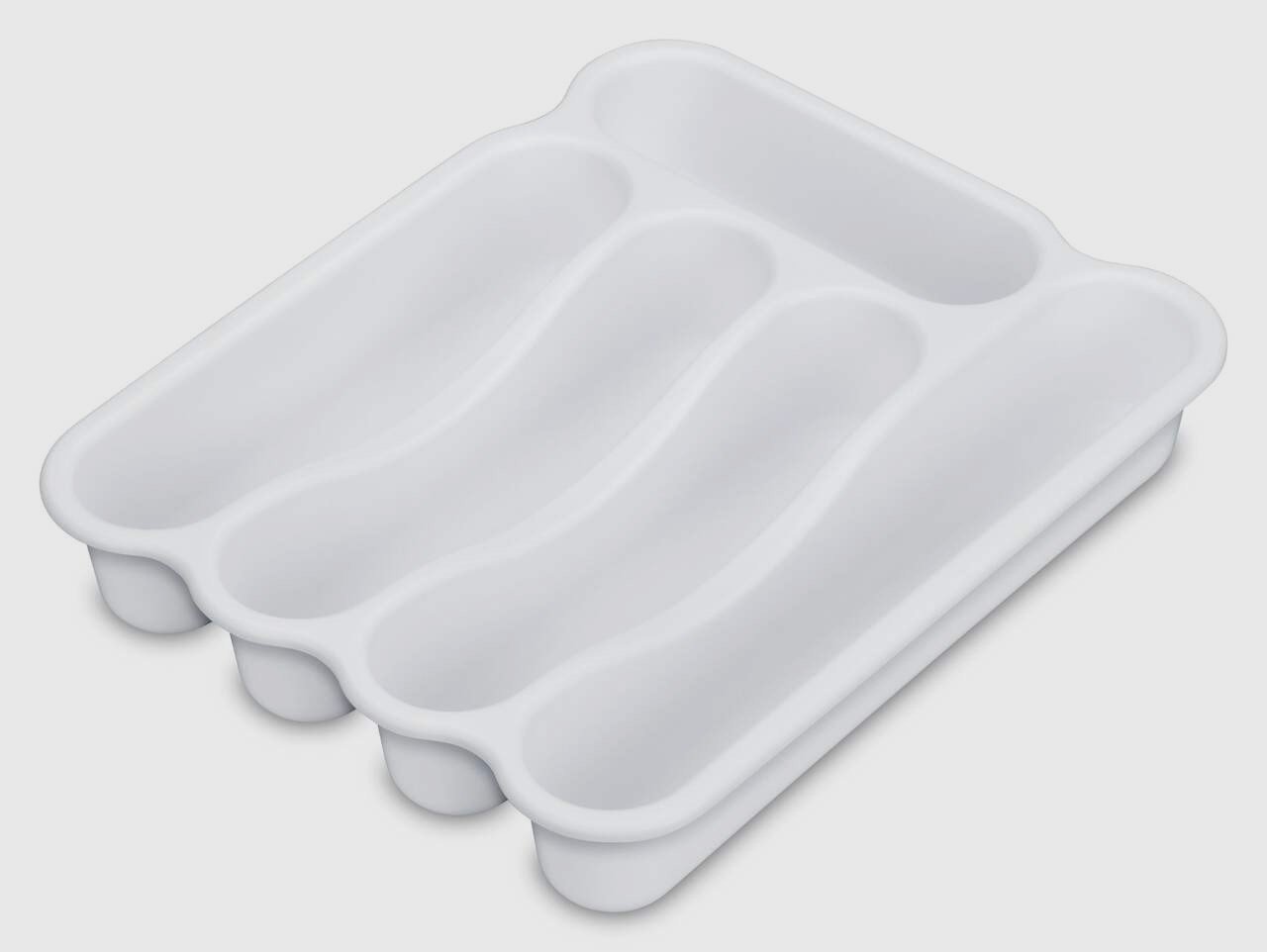 TK BPA Free Polypropylene Cutlery Tray – Kitchen Drawer Organizer