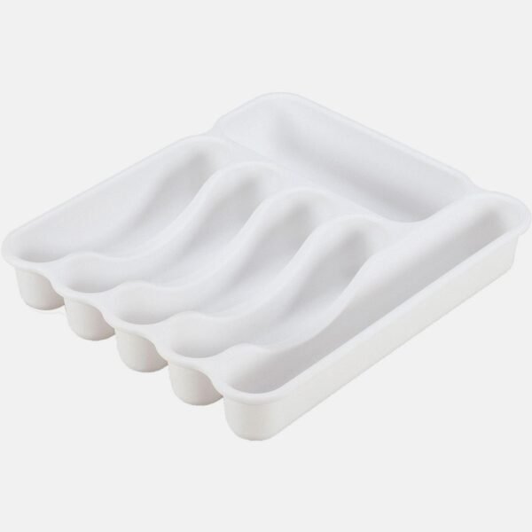 TK BPA Free Polypropylene Cutlery Tray – Kitchen Drawer Organizer