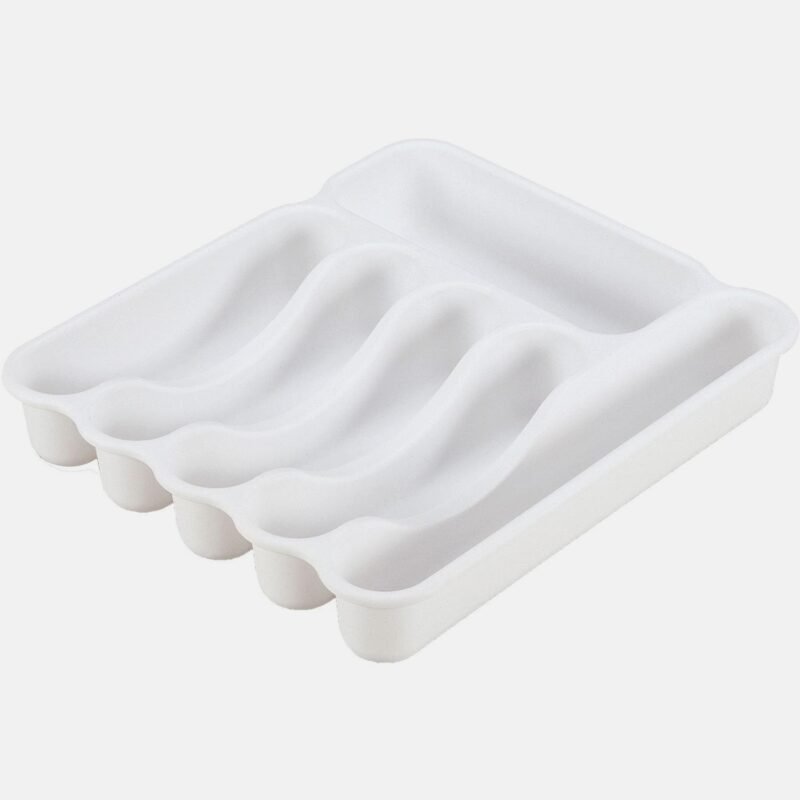 TK BPA Free Polypropylene Cutlery Tray – Kitchen Drawer Organizer