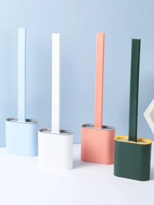 Silicone Toilet Brush – Flexible & Hygienic Toilet Cleaner