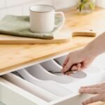 TK BPA Free Polypropylene Cutlery Tray – Kitchen Drawer Organizer
